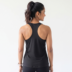Women Fitness Wear Printed Racerback <b>Top</b> Gym Workout Wear <b>Ladies</b> Singlet <b>Top</b> <b>Knitted</b> Eco-Friendly <b>Ladies</b> Scoop Neck <b>Tank</b> <b>Top</b> - Product Image 4