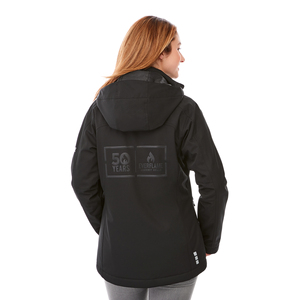 Vestes Softshell Isolées 100% Polyester pour Femmes avec Fermeture Éclair, Vente en Gros Direct Usine, Vestes d'Hiver Personnalisées de Haute Qualité pour Hommes OMMIZ - Product Image 2