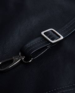 Chef Kitchen Workwear OEM ODM Bulk Supply High Quality Leather Apron with Tool Pockets LPN-0306 - Product Image 3