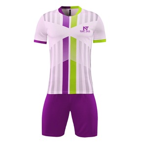 Ropa Deportiva Cómoda, Uniforme de Fútbol para Hombre, 100% Poliéster, Uniforme de Fútbol Personalizado para Hombre - Product Image 2