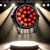 Nouveau 18X8W RGBW 4in1 KTV LED Stage Light pour Disco Party Wedding Events Venue Led Par Light