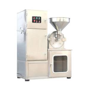 Molino Eléctrico Automático de Especias de Acero Inoxidable con Rodamientos |   Pulverizador de Masala de Alta Velocidad y Multivoltaje (220V/380V) para - Product Image 4