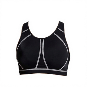 สปอร์ตบราพรีเมียมสำหรับผู้หญิง เหมาะสำหรับออกกำลังกาย วิ่ง โยคะ ฝึกซ้อม สวมใส่สบาย ระบายอากาศได้ดี ช่วยพยุงรับน้ำหนัก - Product Image 3