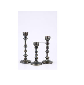 Bougeoir décoratif en métal solide, lanterne, pour l'intérieur et l'extérieur, Design d'éclairage Antique, nouveau Design - Product Image 1