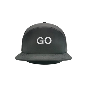 OEM Customized Water Resistance Golf Hat Custom Silicone Logo 7-Panel Laser Cut Holes <b>Cap</b> Adjustable Plastic Back Buckle Vietnam - Product Image 1