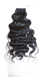 100% Natural Indian Human Hair Virgin Remy Hair Extensions of Body Wave Forms - Product Image 6