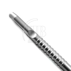 Grattoir manuel en acier inoxydable pour os, outil chirurgical dentaire réutilisable pour cliniques dentaires et implants – Vente en gros - Product Image 6