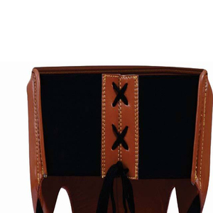 Wholesale Factory Custom Made Professional Leather <b>Groin</b> <b>Guard</b> Training Protective <b>Guard</b> Fly New Style Man <b>Groin</b> <b>Guards</b> - Product Image 5