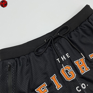 Pantalones Cortos de Baloncesto Unisex, Transpirables, de Secado Rápido, Estampados, Deportivos, con Cordón Ajustable, Ropa Deportiva OEM - Product Image 3