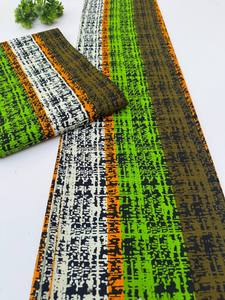 Tissu en coton Ankara imprimé wax africain de Sierra Leone pour vêtements, artisanat et pagnes traditionnels - Product Image 2