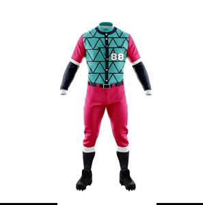 Oem Striped Team Baseball Jersey Men Shirt Custom Print Baseball Uniform Sublimation Baseball Jersey for Sale Cheap Price - Product Image 3