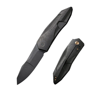 Couteaux pliants de poche, design compact pour le camping, les voyages, la pêche et les tâches de découpe générales, outils portables pour le camping et les voyages - Product Image 1
