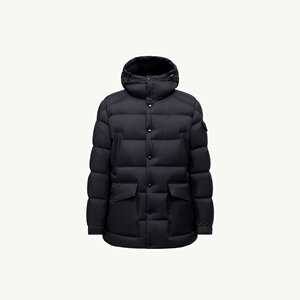 ODM Custom Eco-Friendly Thick Casual Zipper <b>Waterproof</b> <b>Plus</b> <b>Size</b> Hooded Puffer Padded Bubble Coat Men's Oversized Winter <b>Jacket</b> - Product Image 1
