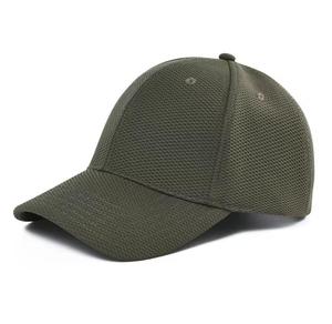 Gorra de Béisbol Unisex Verde Oliva 100% Algodón, Malla Transpirable, Ajustable, Estilo Casual para Exteriores, para Adultos, para las Cuatro Estaciones - Product Image 1
