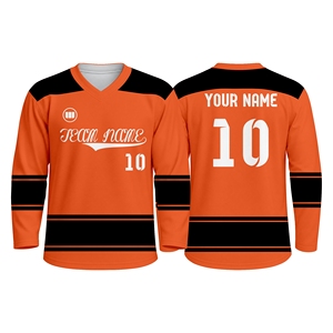 Wida Sports, Nuevas Camisetas Personalizadas para Equipos de Hockey sobre Hielo, Uniformes de Hockey Sublimados de Alto Rendimiento, Fabricante OEM, Venta al Por Mayor, 100% Poliéster - Product Image 1