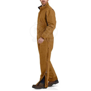 Construction <b>Work</b> Wear Safety Coverall Custom Design Breathable Comfortable Safety Coverall - Product Image 5