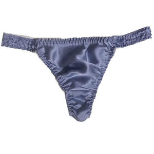 Braguitas de algodón ecológicas sin costuras de tiro bajo antibacterianas al por mayor para mujer, bragas de cobertura completa, ropa interior de algodón peinado a granel - Product Image 3