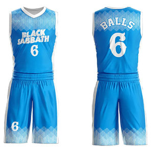 Ensemble de maillot de basket-ball rose personnalisé, uniforme en maille sans manches à col en v avec nom de l'équipe et numéro 00 pour adultes toutes saisons - Product Image 6