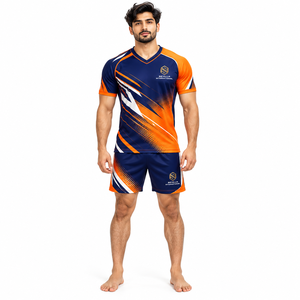Uniforme de Voleibol Hecho con Malla Deportiva Ligera, Corte Atlético Relajado sin Mangas, Tecnología de Secado Rápido - Product Image 1