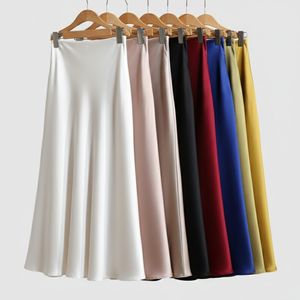 Jupes longues personnalisées en gros pour femmes – Jupes décontractées en coton à séchage rapide, imprimées et tendance - Product Image 2