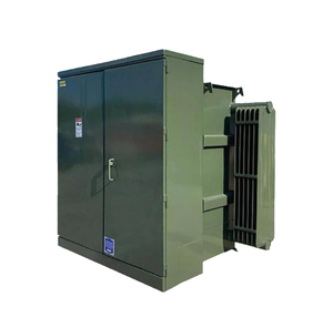 Trasformatore Trifase da 75-1000kVA Montato su Piattaforma 12.47/13.2/13.8kV a 208Y/120V 480Y/277V per Immobili Commerciali e Imprese Energetiche - Product Image 1