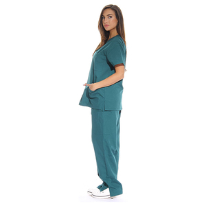Uniformes Médicos Modernos para Hombre/Mujer, Uniformes de Enfermería, Conjuntos de Uniformes Médicos para Mujer, Servicio OEM 2026 - Product Image 5