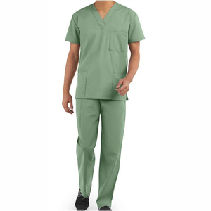 Breathable Fashionable Spandex Hospital Use OEM Service Online Sale Nursing <b>Scrub</b> Suit Best Selling High Quality Women <b>Scrub</b> <b>Set</b> - Product Image 3