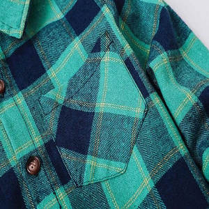 Chemises décontractées pour hommes à manches longues, tendance et en promotion, idéales pour l'automne, fabriquées en usine - Product Image 5