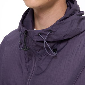 Custom Unisex Men Casual Lightweight Sun Protection Clothing Sportwear Shorts Set <b>Tracksuit</b> Windproof Nylon Windbreaker Jacket - Product Image 3