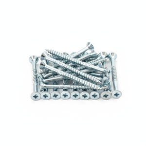 Industrial Grade Class 4.8 & 6.8 Carbon Steel Nickel Plated / Black Oxide Torx Drive Countersunk Coarse Self-Tapping <b>Screws</b> - Product Image 1