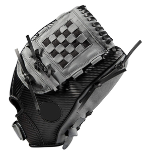 Guantes de béisbol duraderos hechos con cuero genuino para hombres y jugadores jóvenes, perfectos para el práctica de béisbol en el campo interior, el campo exterior y el práctica de recepción. - Product Image 3