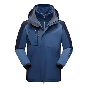 Combinaison de ski imperméable unisexe grande taille à capuche, fermeture éclair épaissie, idéale pour le snowboard et le ski - Product Image 2