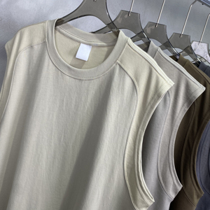 Tank <b>Tops</b>-100% Bamboo Fiber Breathable & Quick Dry Sweetheart Neckline Full Sleeve Summer/Autumn Unisex - Product Image 2