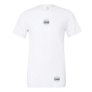 T-shirt à col rond en jersey Pima, coupe classique, Bella+Canvas, t-shirt en coton lourd unisexe pour homme - Product Image 1