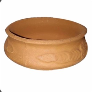 Tazón Desechable de Terracota para Fiestas Hecho en India - Product Image 2