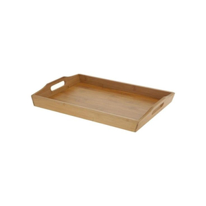 Bandeja de Té de Madera de Bambú - Plato de Servir Orgánico y Duradero para Aperitivos en el Hogar y Restaurantes - Madera Sostenible - Product Image 4