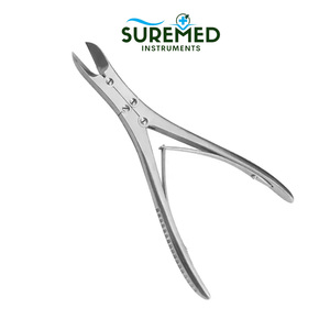 Pince coupante chirurgicale en acier inoxydable robuste de 7 pouces pour la coupe de broches et de fils orthopédiques – Vente en gros - Product Image 1