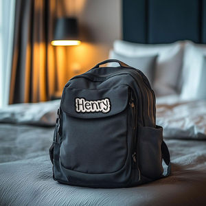 Nuevas insignias bordadas a máquina OEM personalizadas del mejor fabricante, hechas a medida, de material de sarga ajustable, recién llegadas. - Product Image 5