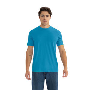 T-shirt vierge 100 % coton For Level Apparel 6210, léger, durable, écologique, respirant, coupe tendance, personnalisable avec logo - Product Image 4