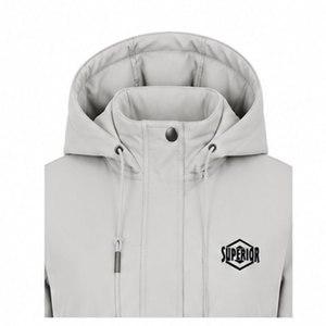 Chaqueta Parka de Invierno para Mujer OEM con Capucha Ajustable, Cierre Completo con Cremallera, Material Impermeable y Resistente al Viento, y Diseño Moderno de Ropa Urbana - Product Image 3