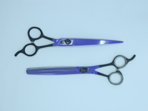 Professional Dog Grooming Scissors 8 Inch Hair Cutting <b>Shears</b> Pet Grooming Scissors Small Size Grooming <b>Tool</b> For Cats - Product Image 2