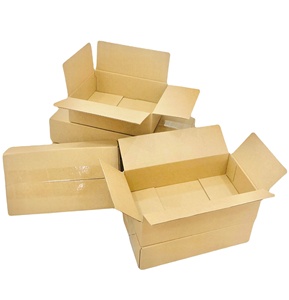 Wholesale Recycled Materials Corrugated Cardboard Self Erecting Carton Box Tray for <b>Sweet</b> Potato 5kg Agriculture Food Industry - Product Image 1
