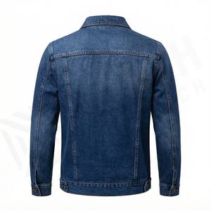 Tout nouveau manteau de veste en jean pour hommes veste d'hiver à chaud des fabricants professionnels veste en jean pour hommes disponible en gros - Product Image 3