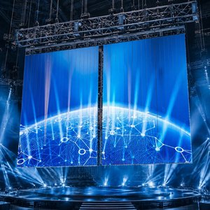 ระบบเปิด-ปิดจอ LED อัตโนมัติอัจฉริยะ ทำงานราบรื่น สำหรับเวทีคอนเสิร์ต พร้อมอุปกรณ์เคลื่อนย้ายจอ LED - Product Image 3