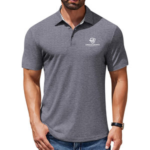 Polo homme de haute qualité, respirant, best-seller, manches courtes, vêtements décontractés pour homme, t-shirt polo homme - Product Image 1