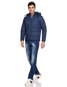 Chaqueta de Plumón para Hombre, con Cuello Alto, para Invierno, de Secado Rápido, Transpirable, con Capucha, Cómoda - Product Image 2