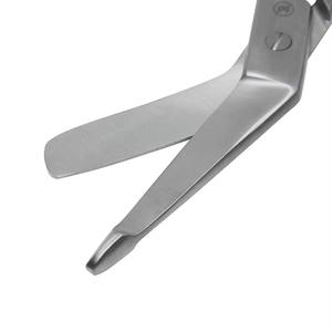 Tijeras Médicas Manuales de Acero Inoxidable con Certificación CE para Cortar Vendajes, Tijeras Lister de Alta Calidad para Uso Hospitalario TC 114mm - Product Image 6