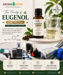 Eugenol Natural Grado USP 99.5%+ Aceite Esencial - Grado Especial para Fragancias y Perfumería - Product Image 2