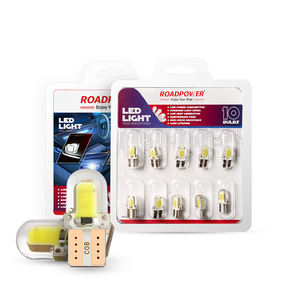 โรดพาวเวอร์(RP-DIM10-H1) หลอดไฟ LED T10 W5W ไร้ข้อผิดพลาด-6000K แสงสีขาวนวล แสงสว่างพิเศษ ทนทานต่อแรงกระแทกและการสั่นสะเทือน - Product Image 5