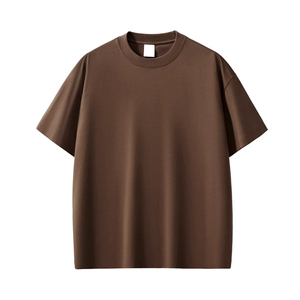 เสื้อยืดแขนสั้นผ้าฝ้าย 100% หนัก 260 กรัม พิมพ์ลายกราฟิก ใส่ได้ทุกวัน สบายๆ ระบายอากาศดี สไตล์วินเทจ ปรับแต่งได้ - Product Image 1